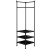 Вешалка напольная угловая для одежды Corner coat rack (9603)