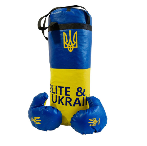 Боксерский набор "Ukraine символика" d=21 см (2052)