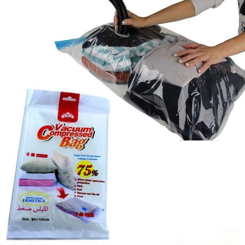 Вакуумный пакет для одежды VACUUM BAG 80 х 110 (A0040) 