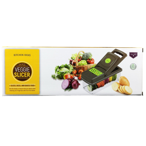 Овощерезка VEGGIE SLICER 14 в 1 