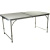 Стол раскладной + 4 стула Folding table (5463) Белый