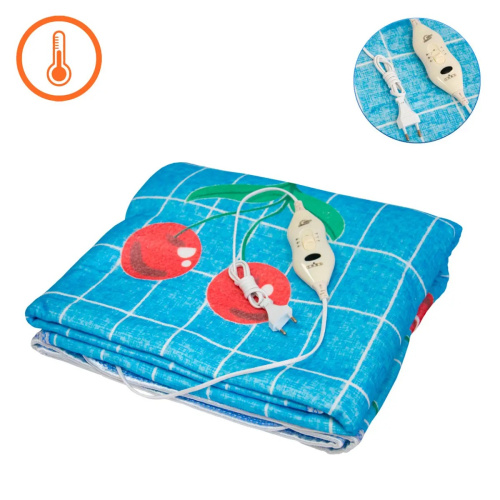 Электропростынь Electric Blanket 150 x 170 см Вишня (8043)