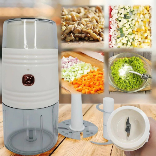 Портативный блендер Double-end Cooking Food Machine 2 в 1