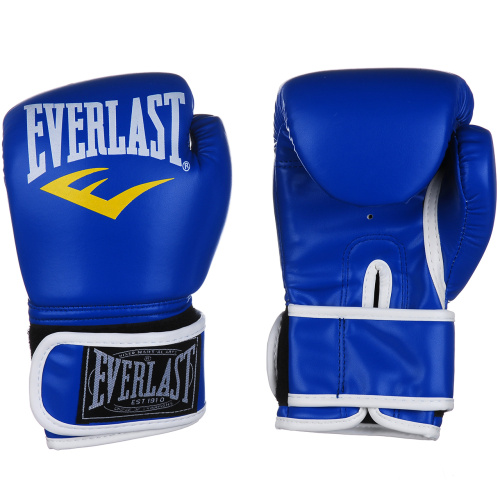 Перчатки боксерские EVERLAST 6 унций (MS-1076) Синие