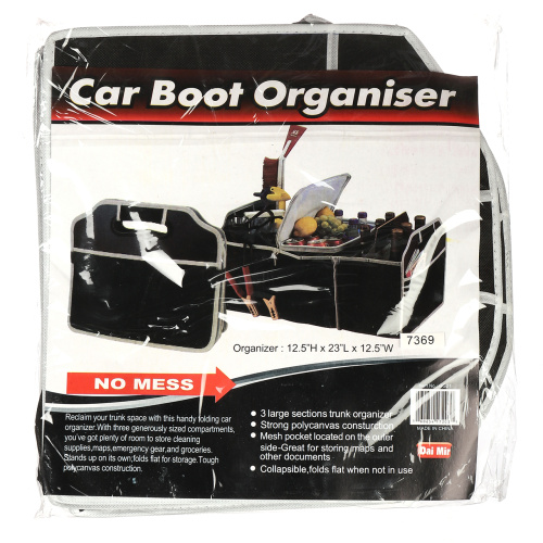 Органайзер для авто Car Boot Organiser