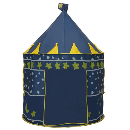 Детская игровая палатка Kid`s Tent "Корона" Синяя