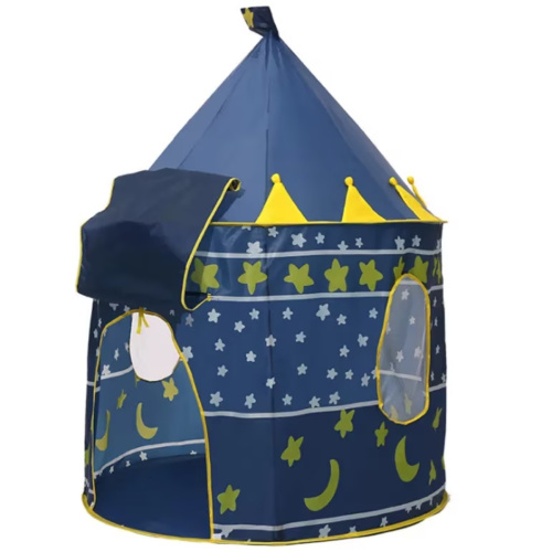 Детская игровая палатка Kid`s Tent "Корона" Синяя