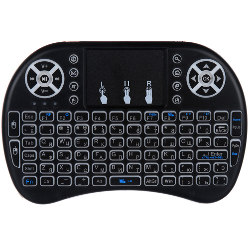 Клавиатура беспроводная KEYBOARD Mini і8 с подсветкой (4467)