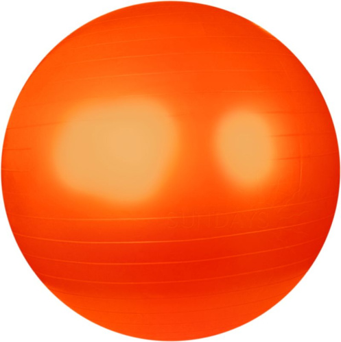 Мяч для фитнеса Profit 65 см без коробки (0382) Оранжевый