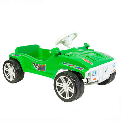 Машина детская педальная ORION 792 Зеленая