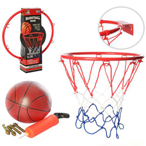 Баскетбольное кольцо BasketBall Board + мяч + насос (MS 0166)