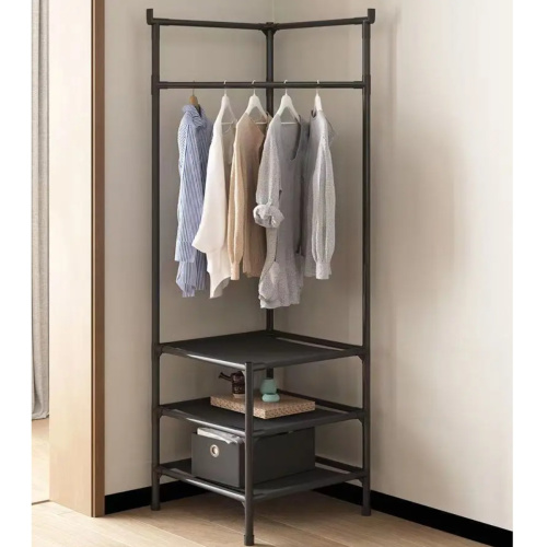 Вешалка напольная угловая для одежды Corner coat rack (9603)