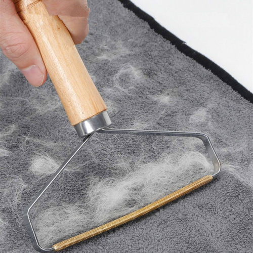 Щетка для удаления шерсти с ткани Lint Remover