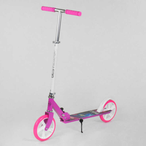 Самокат Best Scooter 2 колеса 54701 Розовый