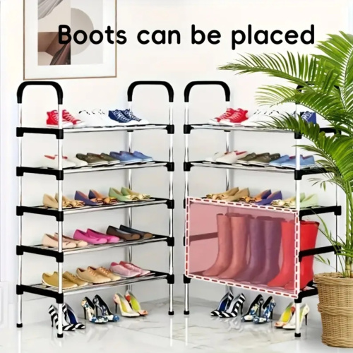 Полка для обуви Shoe Rack 56 х 28 х 97 см 5 полок (R31041)