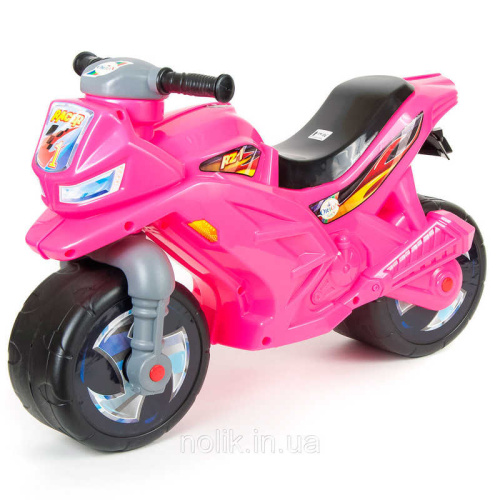 Мотоцикл каталка Orion "Ямаха" 501 Розовый