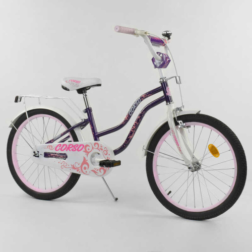 Велосипед детский CORSO Т-09310 Фиолетовый