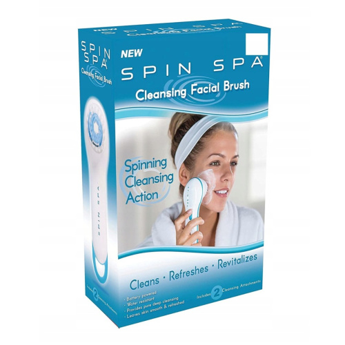 Массажная чистящая щетка для лица Spin Spa Cleansing Facial Brush