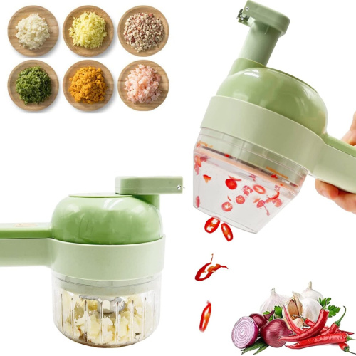 Измельчитель ручной электрический Food Chopper Catling 4 в 1 