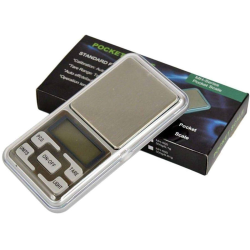 Весы ювелирные точные Pocket Scale до 200 гр