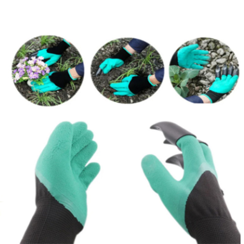 Перчатки с когтями для сада GARDEN GLOVE 