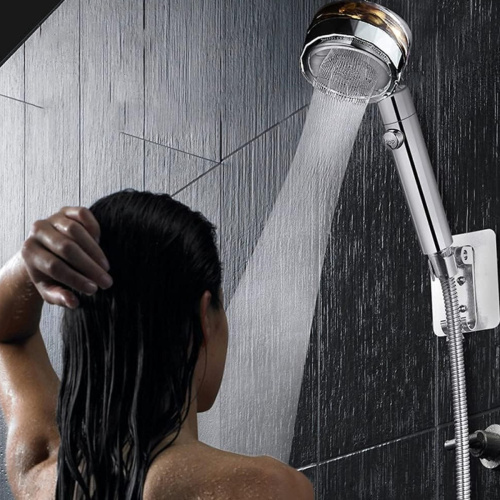 Насадка для душа с вентилятором TURBOCHARGED SHOWER HEAD