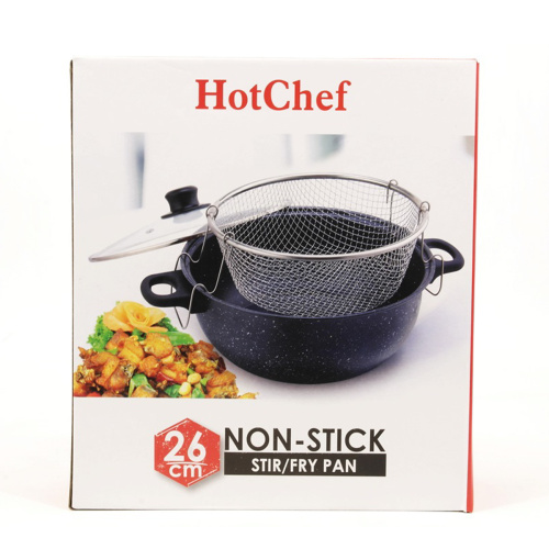 Кастрюля-фритюрница HotChef 26 см (26 FP)