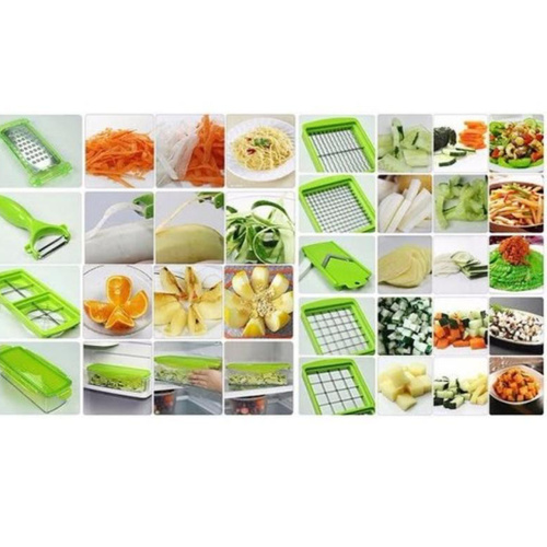 Овощерезка Найсер Дайсер Плюс Nicer Dicer Plus (8828)