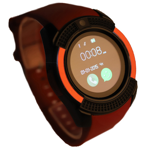 Смарт часы Smart Watch V8 Красные