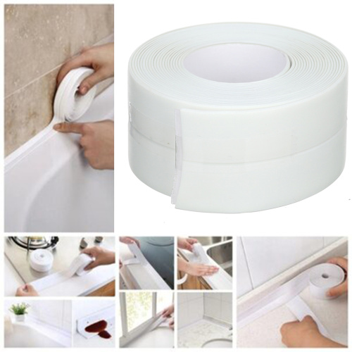 Клейкая лента изолятор для ванны и кухни Grip Tape 3.2 м