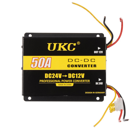 Инвертор преобразователь UKC DC/DC 24v-12v 50 A