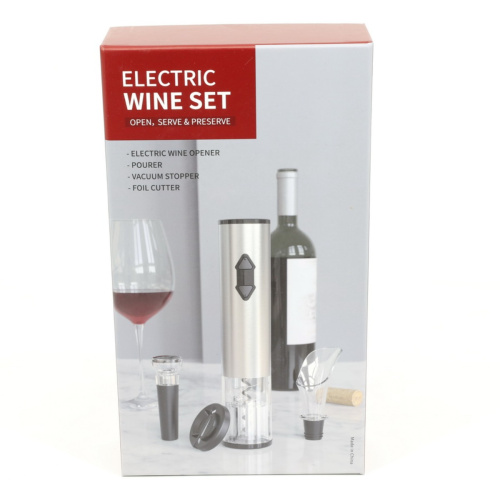 Набор для вина ELECTRIC WINE SET 4 в 1 (540 EW)