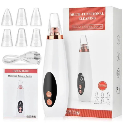 Вакуумный аппарат для чистки пор лица MULTI-FUNCTIONAL Blackhead Remover