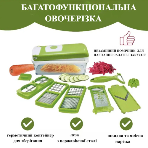 Овощерезка Найсер Дайсер Плюс Nicer Dicer Plus (8828)