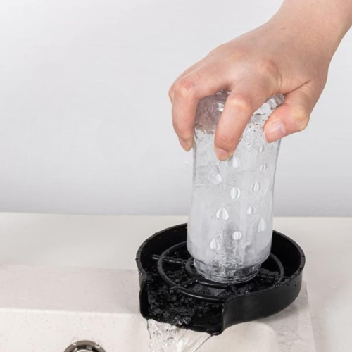 Мойка стаканов и кружек для кухонной раковины Automatic Cup Glass Washer